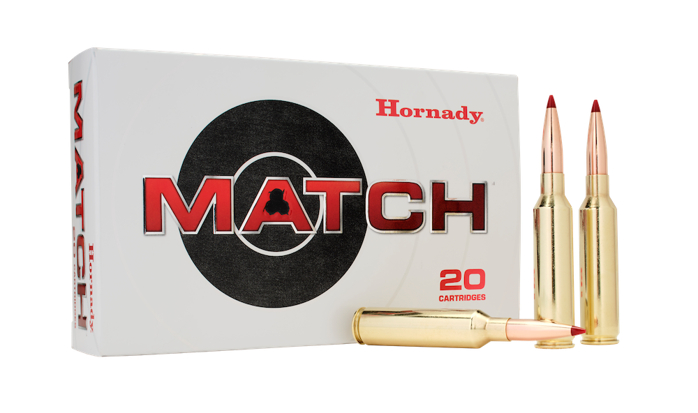 Hornady Match 7mm PRC, 180gr ELD Match, 20/Box