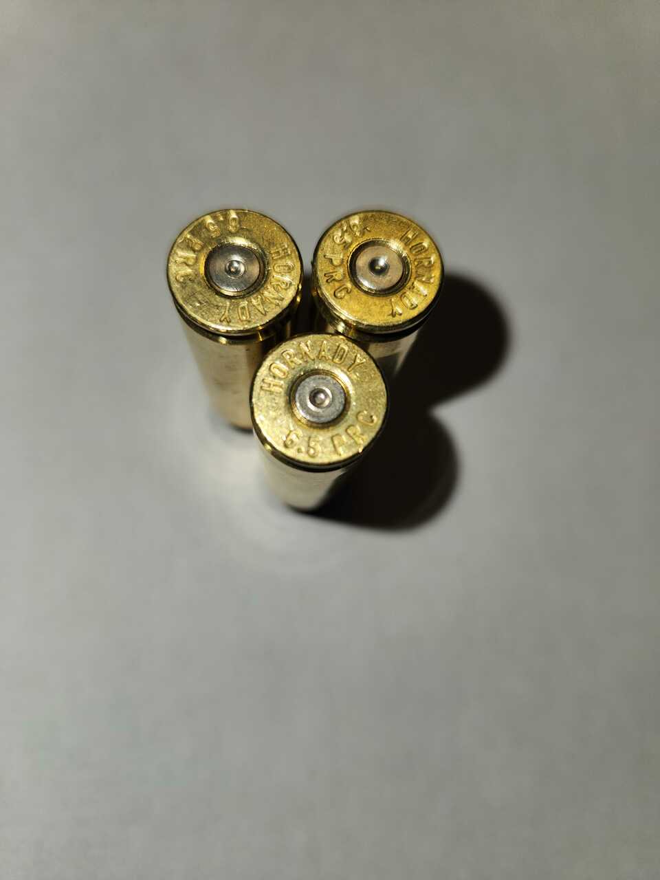 Once Fired Brass - 6.5 PRC Hornady - 50 Count