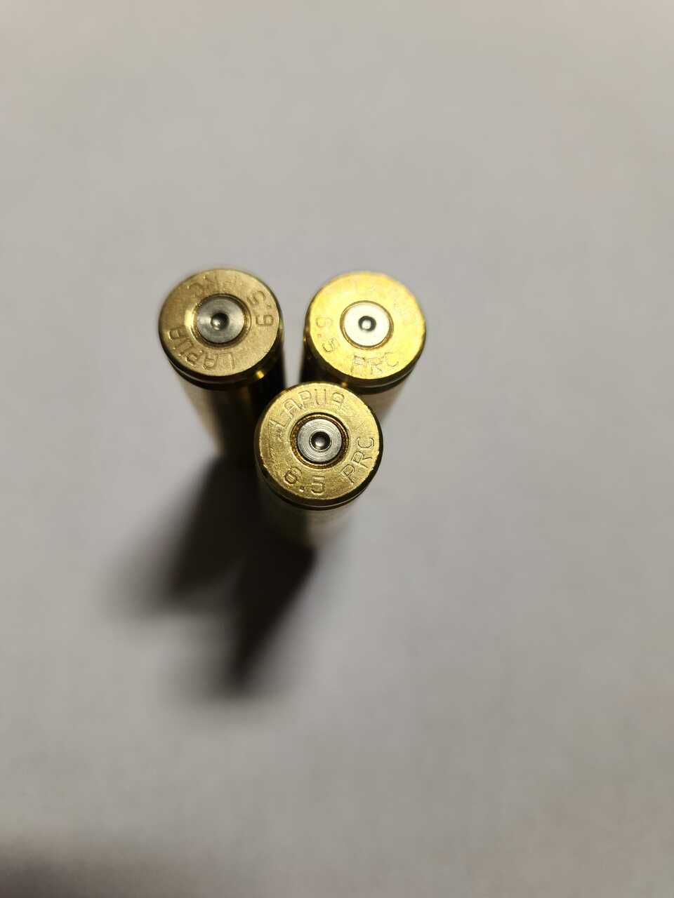 Once Fired Brass - 6.5 PRC Lapua - 50 Count