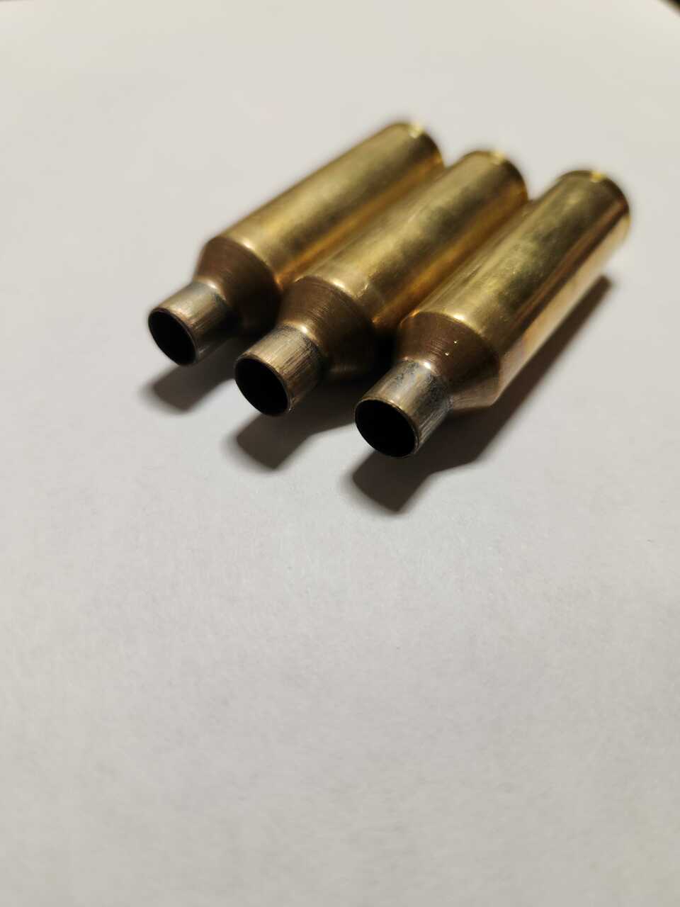 Once Fired Brass - 6.5 PRC Lapua - 50 Count