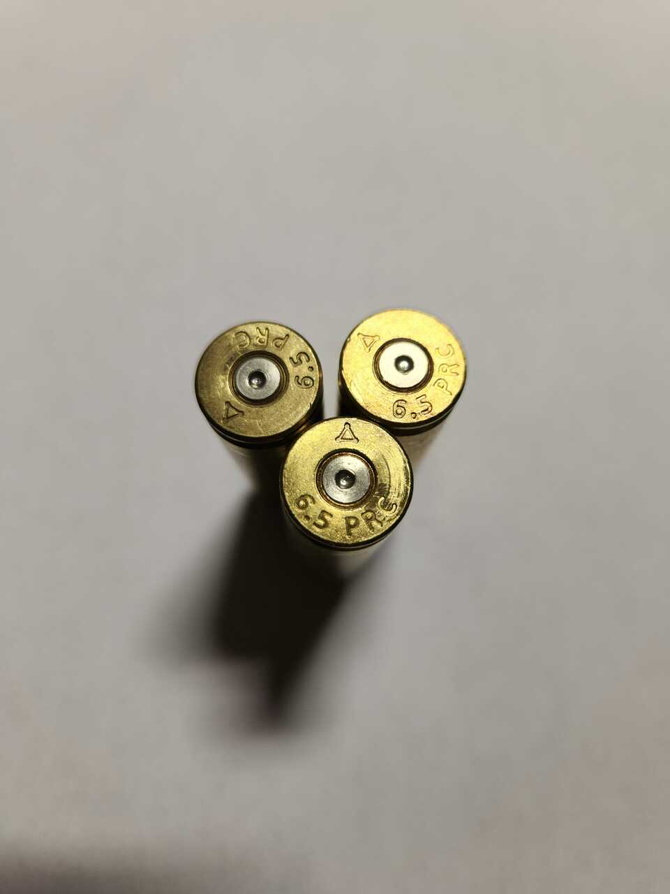 Once Fired Brass - 6.5 PRC ADG - 50 Count