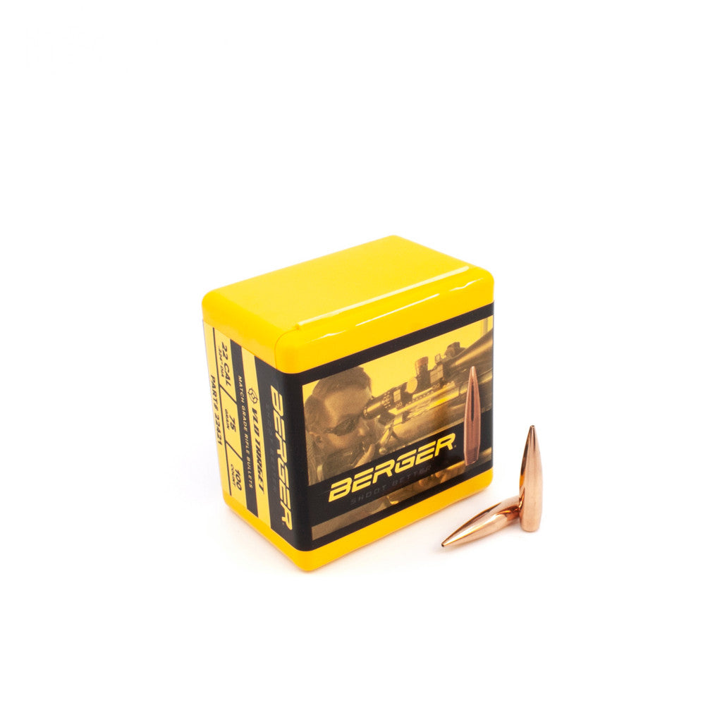 Berger 22 cal 75 gr VLD Target