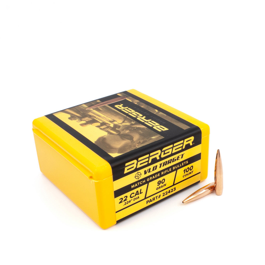 Berger 22 cal 90 gr VLD Target