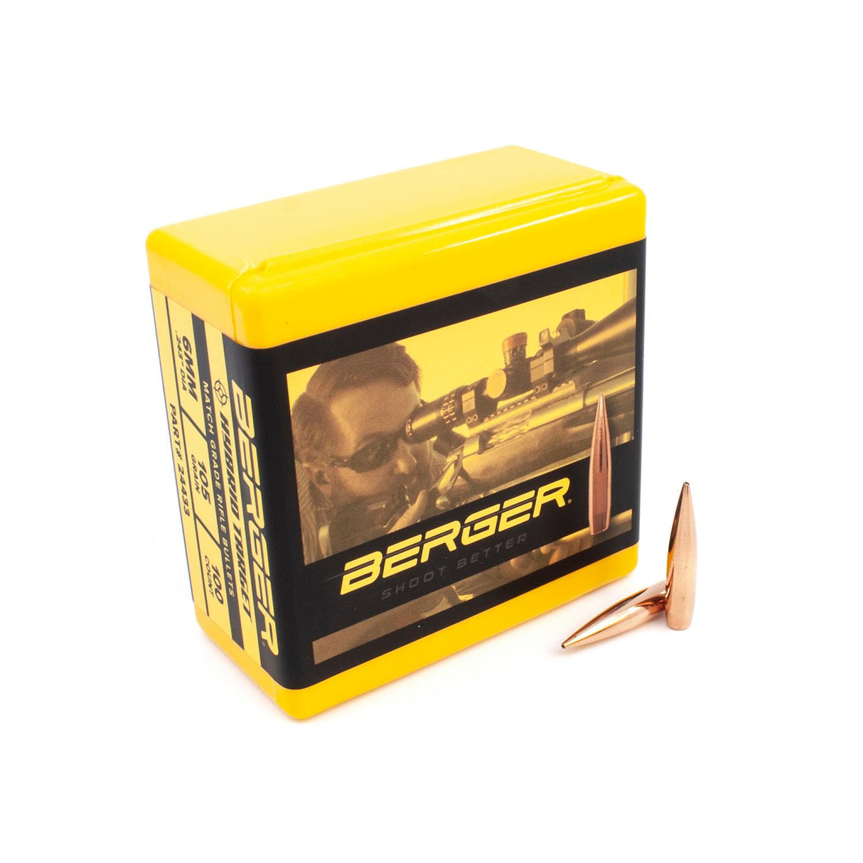 Berger 6mm 105 gr Hybrid Target