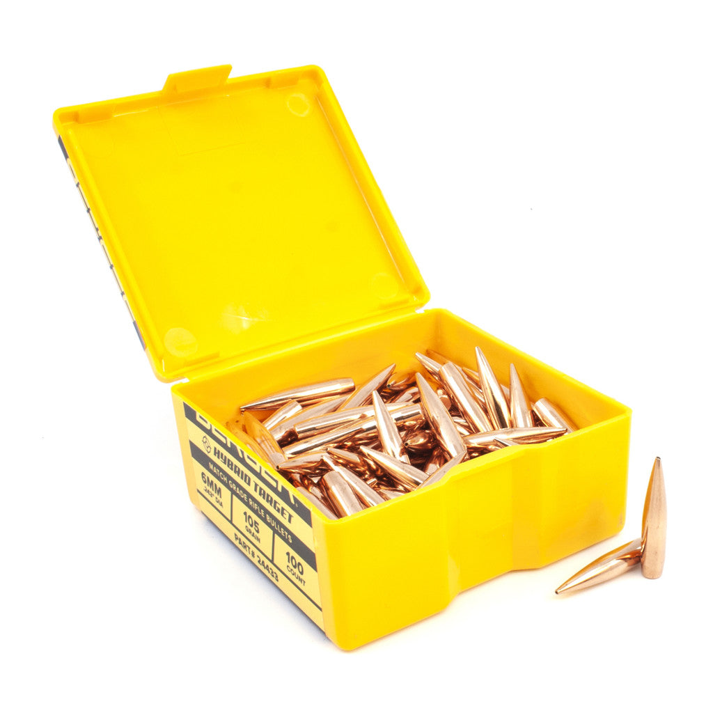 Berger 6mm 105 gr Hybrid Target