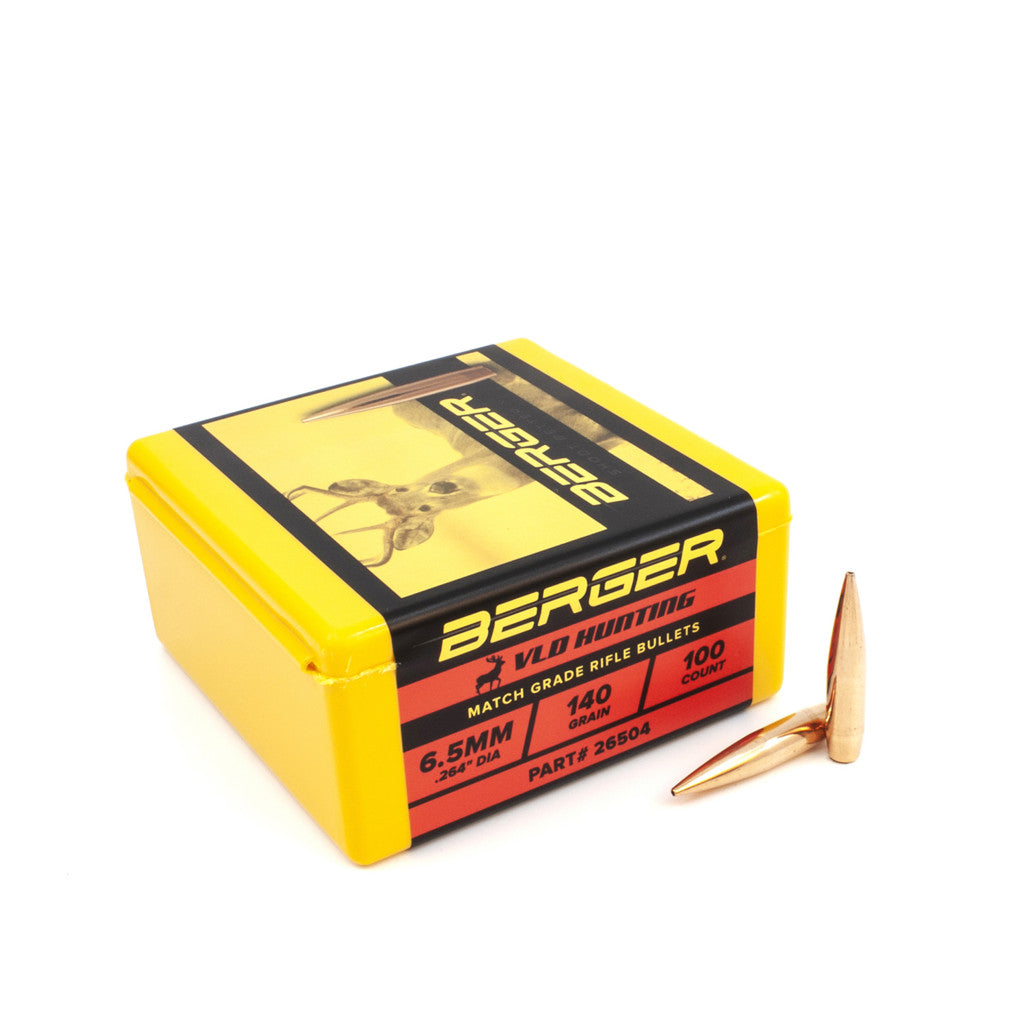 Berger 6.5mm 140 gr VLD Hunting