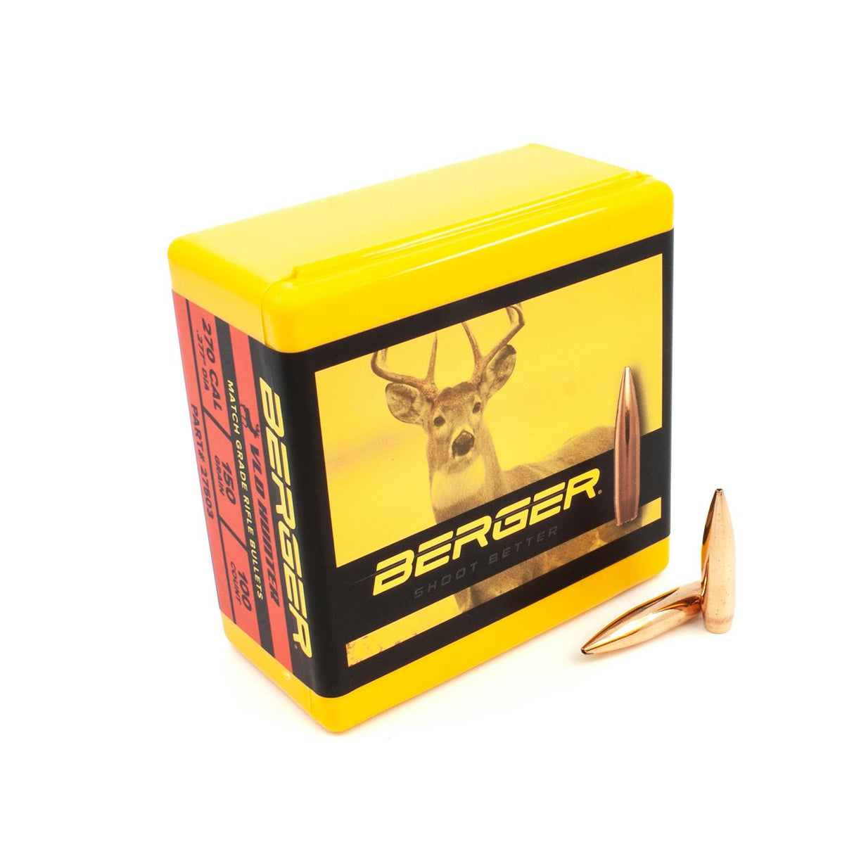 Berger 270 cal 150 gr VLD Hunting
