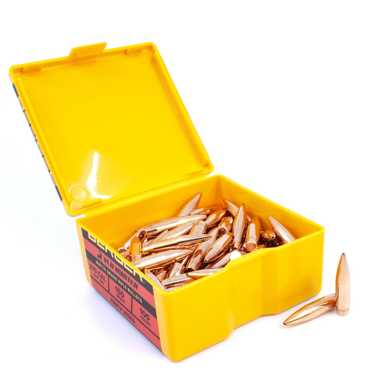 Berger 270 cal 150 gr VLD Hunting
