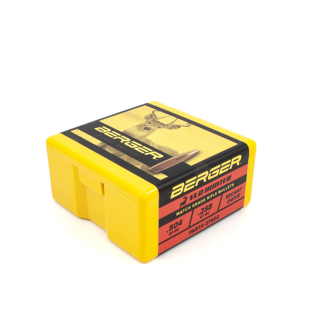 Berger 270 cal 140 gr VLD Hunting