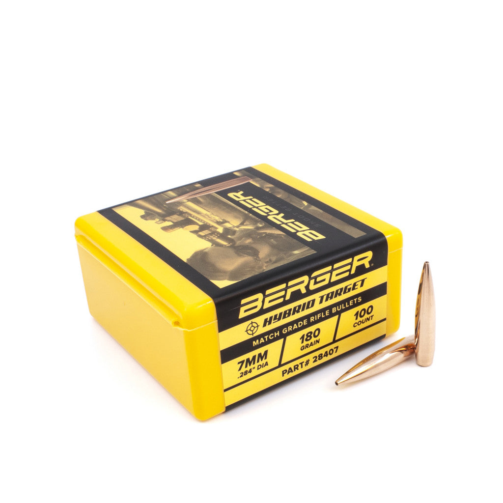 Berger 7mm 180 gr Hybrid Target