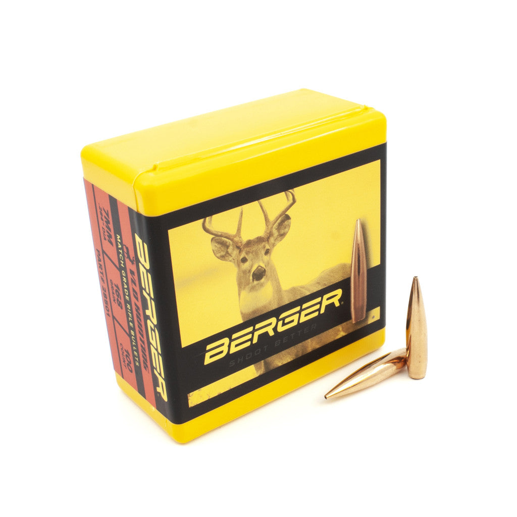 Berger 7mm 168 gr VLD Hunting