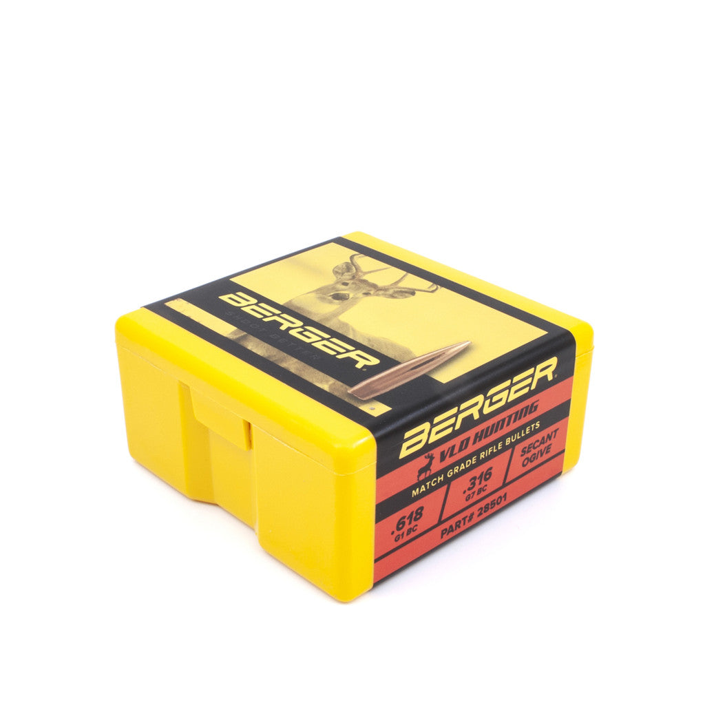 Berger 7mm 168 gr VLD Hunting