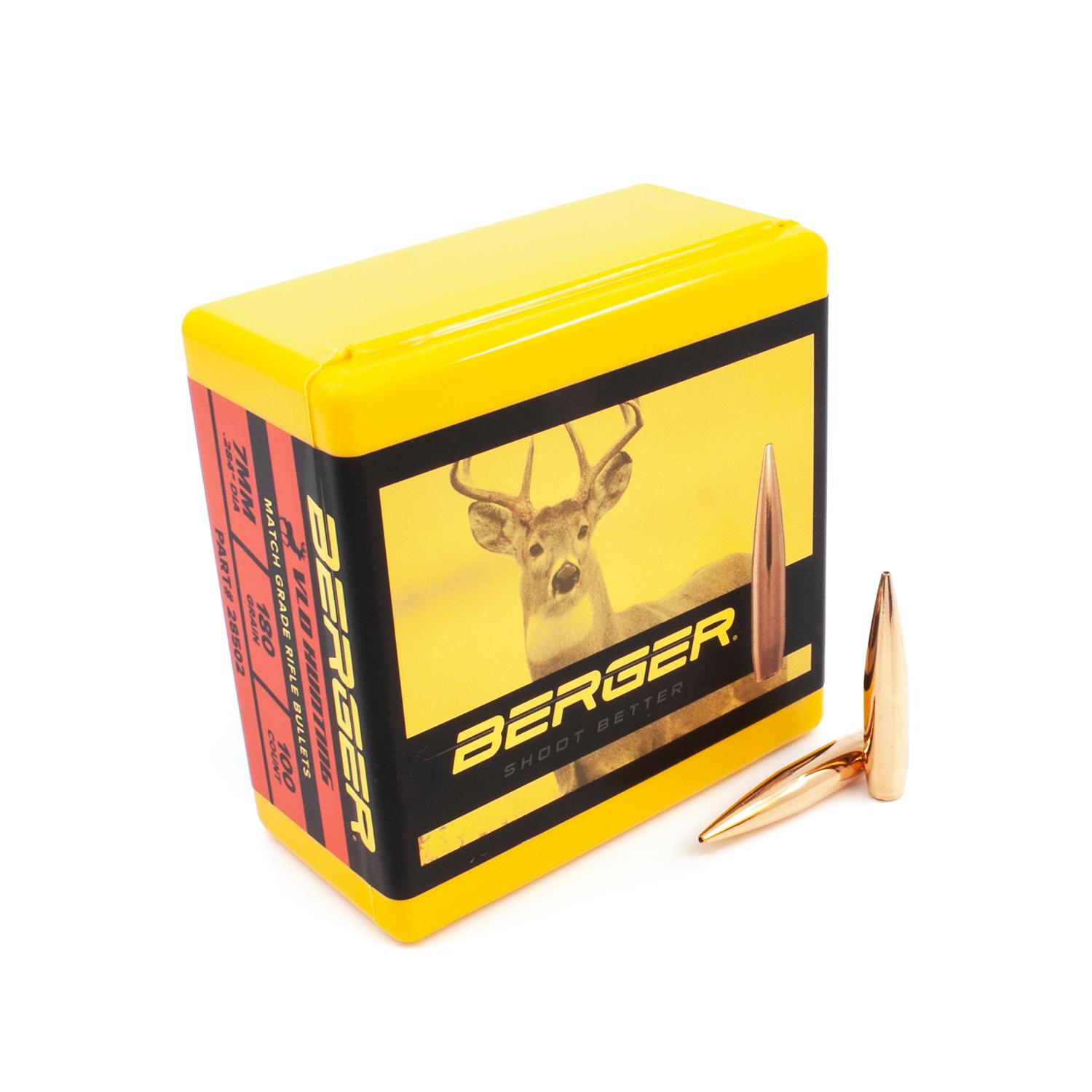 Berger 7mm 180 gr VLD Hunting
