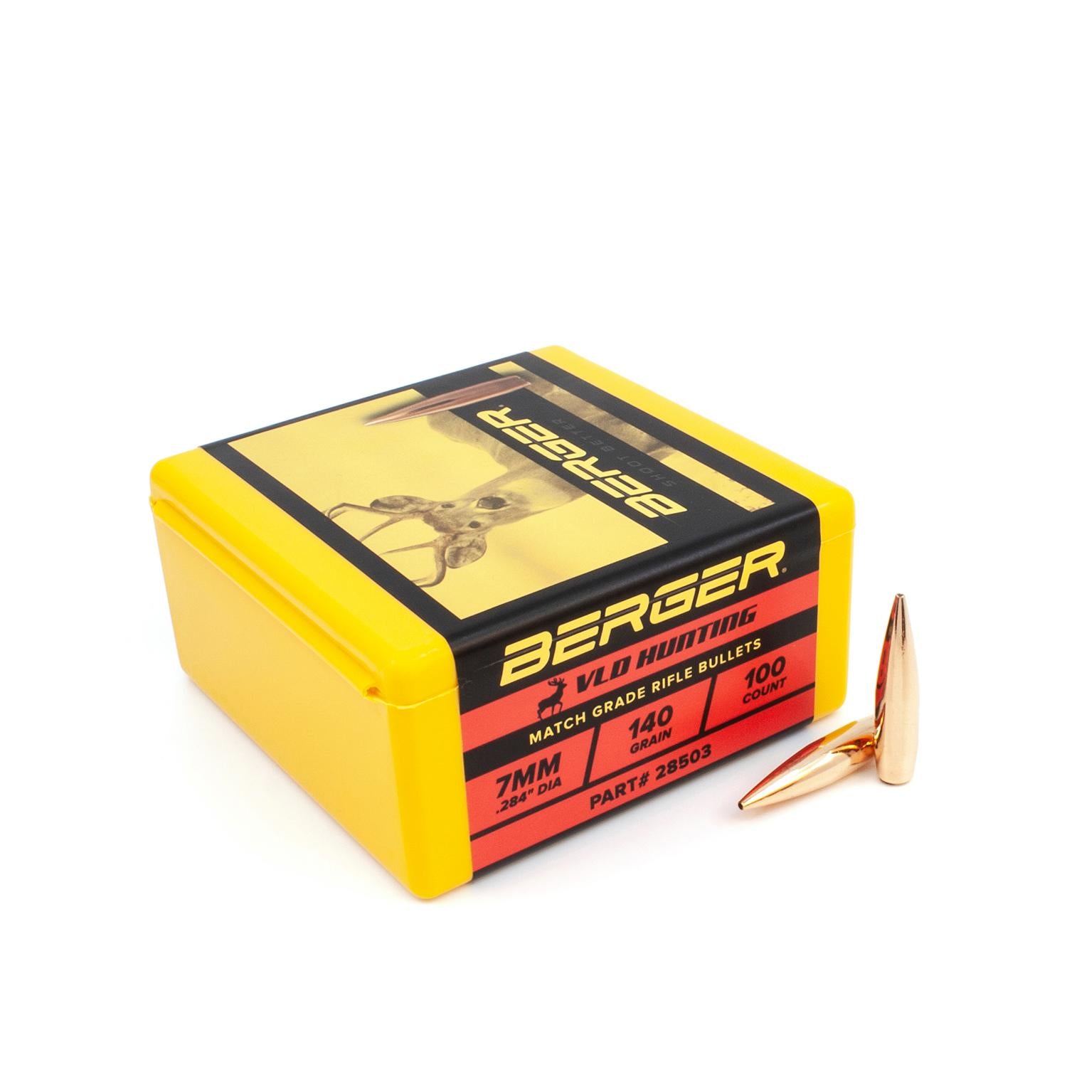 Berger 7mm 140 gr VLD Hunting