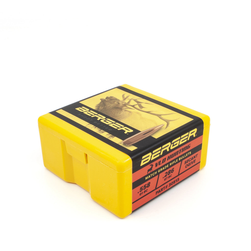Berger 30 cal 185 gr VLD Hunting