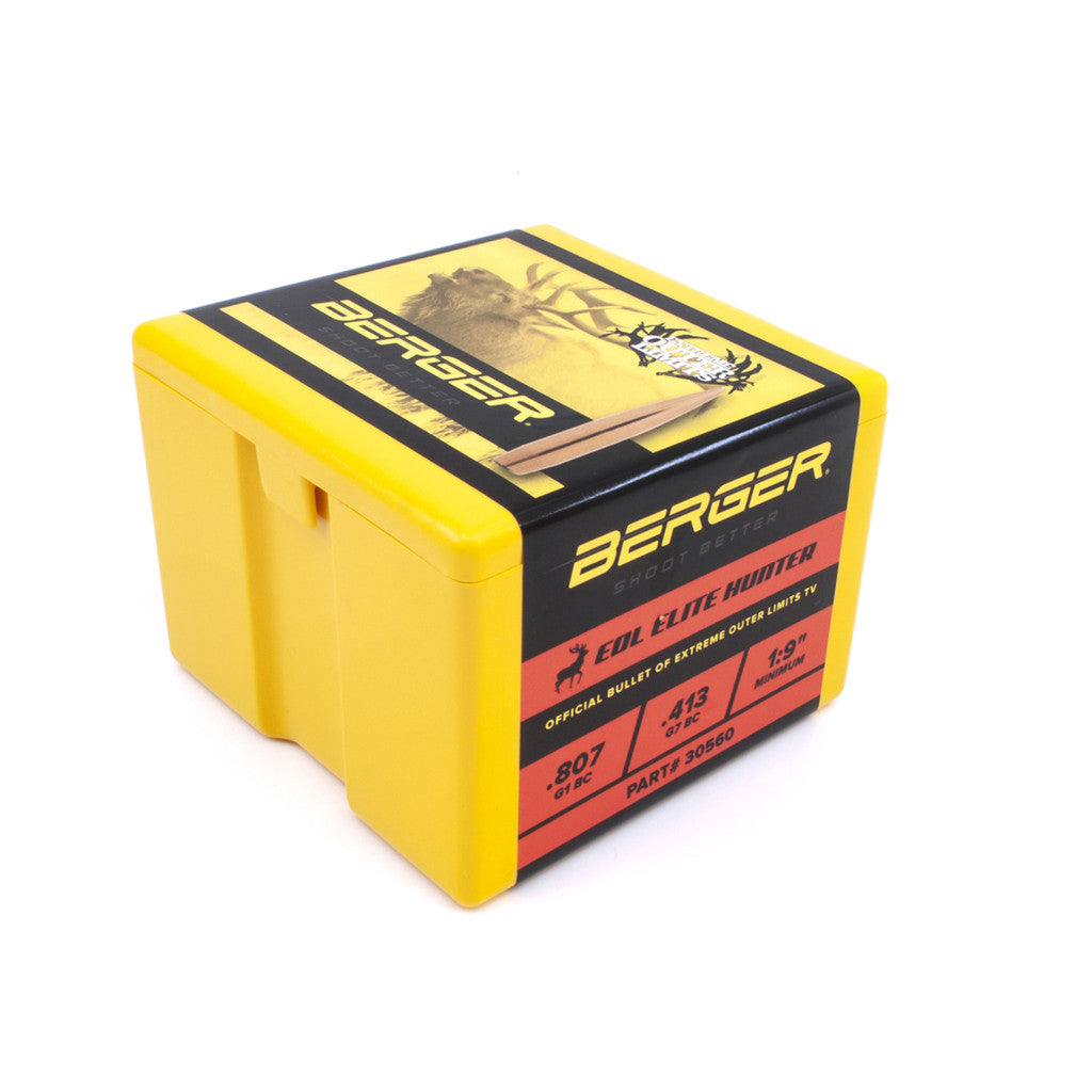 Berger 30 cal 245 gr Elite Hunter