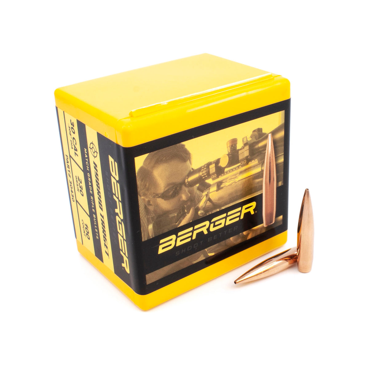 Berger 30 cal 230 gr Hybrid Target