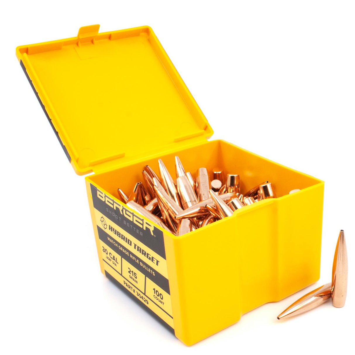 Berger 30 cal 215 gr Hybrid Target