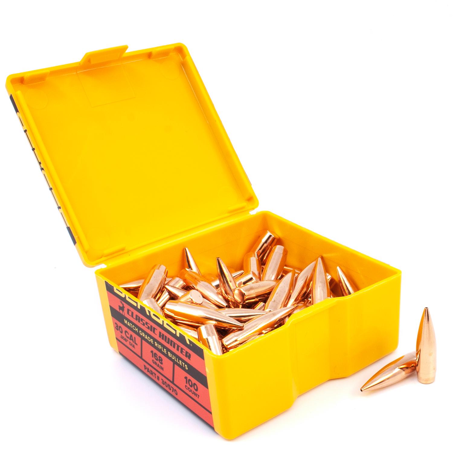 Berger 30 cal 168 gr Classic Hunter