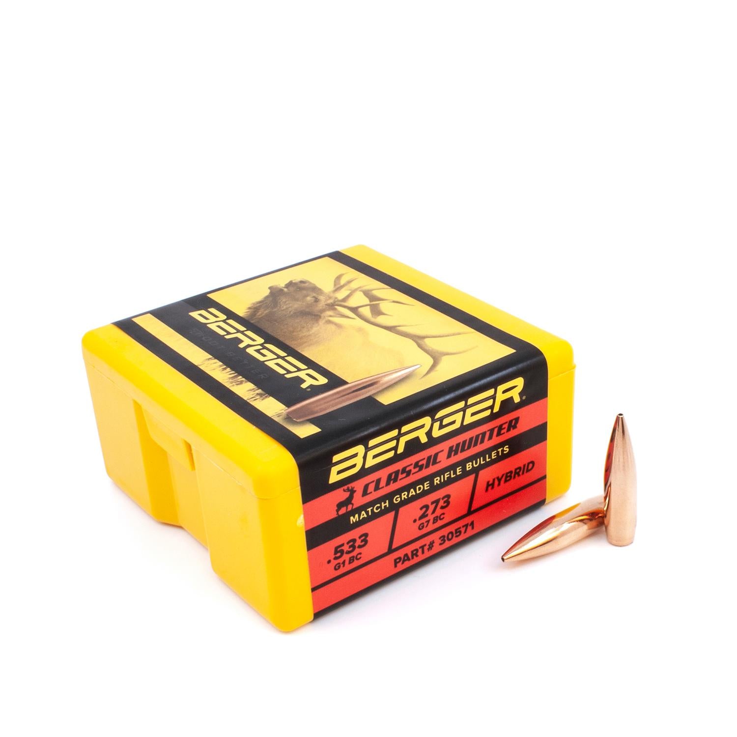 Berger 30 cal 185 gr Classic Hunter