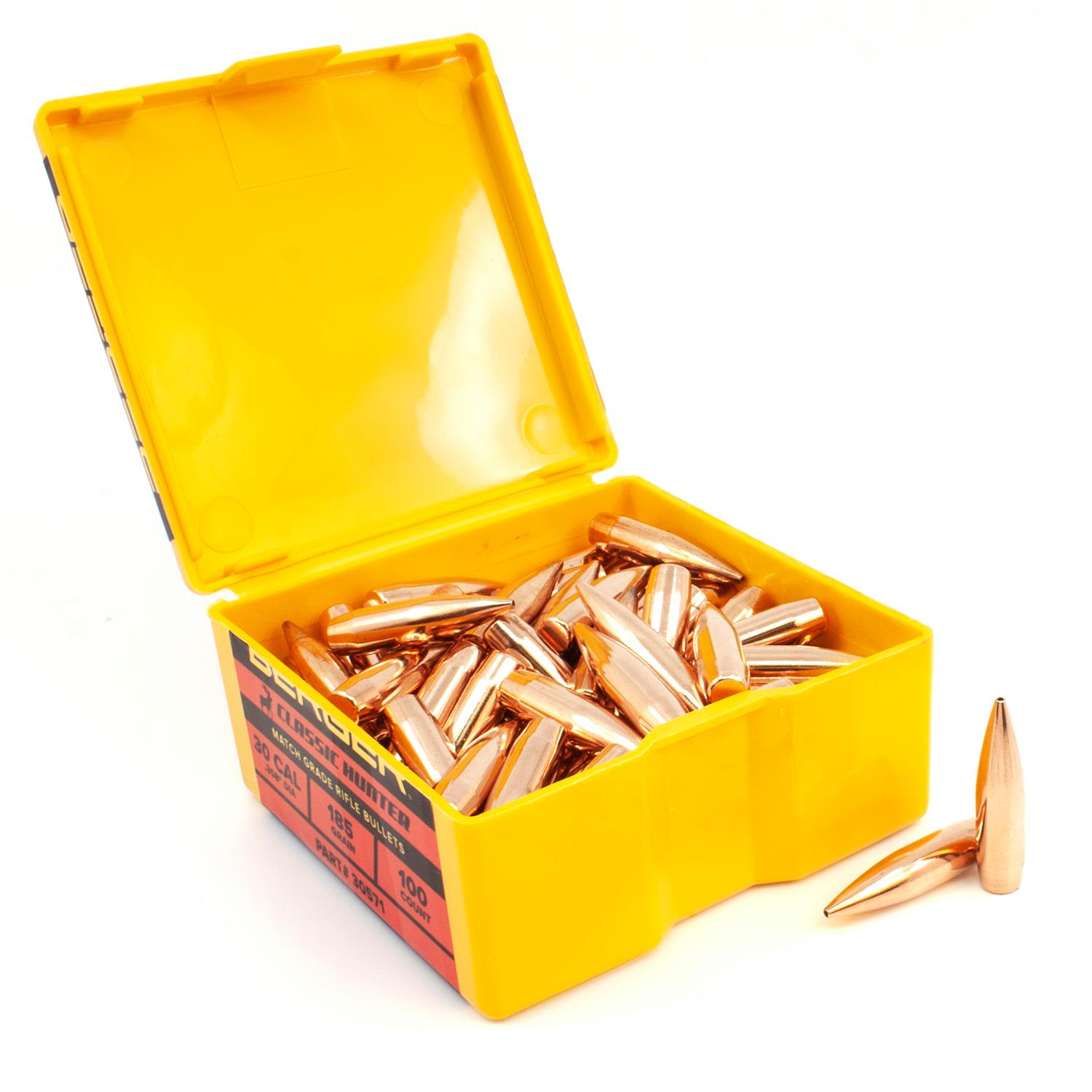 Berger 30 cal 185 gr Classic Hunter