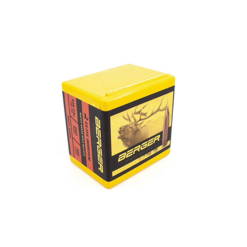 Berger 338 cal 250 gr Elite Hunter