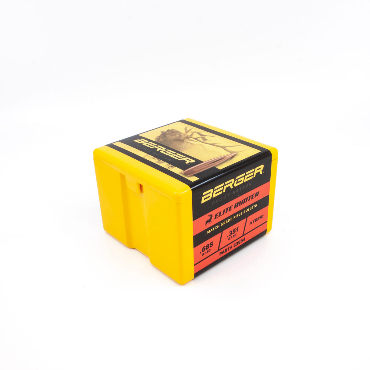 Berger 338 cal 250 gr Elite Hunter