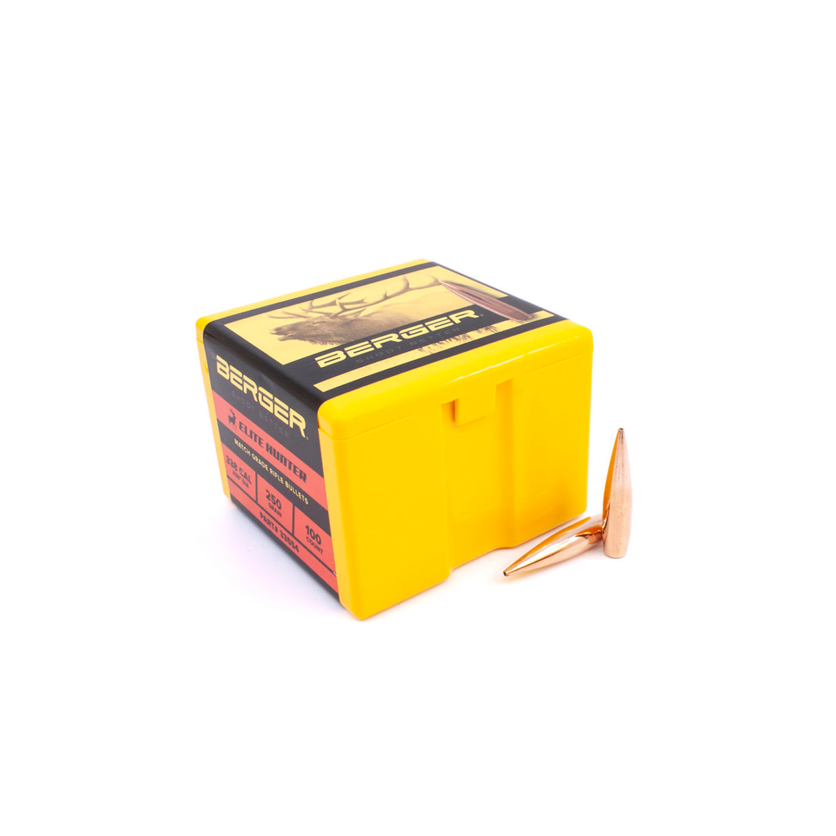Berger 338 cal 250 gr Elite Hunter