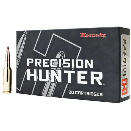 Hornady Precision Hunter 22 ARC, 80gr ELD-X, 20/Box