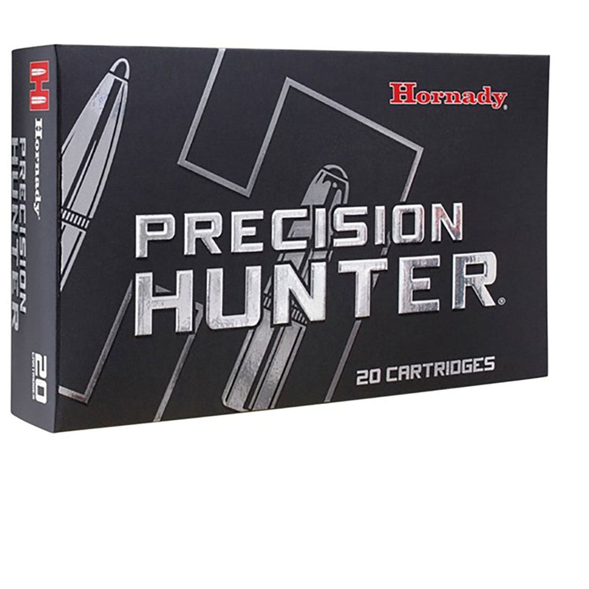 Hornady Precision Hunter 25 Creedmoor, 128gr ELD-X, 20/Box