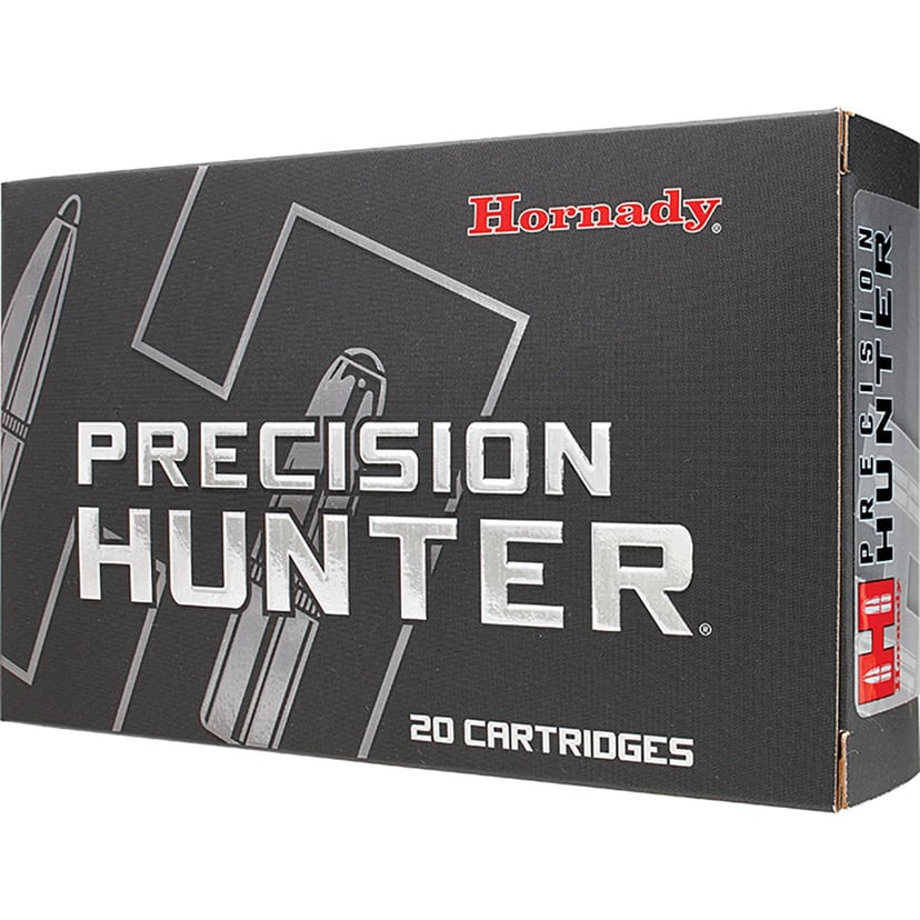 Hornady Precision Hunter 22 Creedmoor, 80gr ELD-X, 20/Box