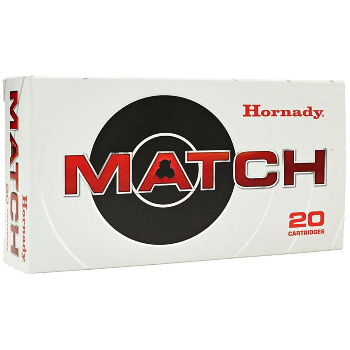 Hornady Match 22 Creedmoor, 80gr ELD Match, 20/Box