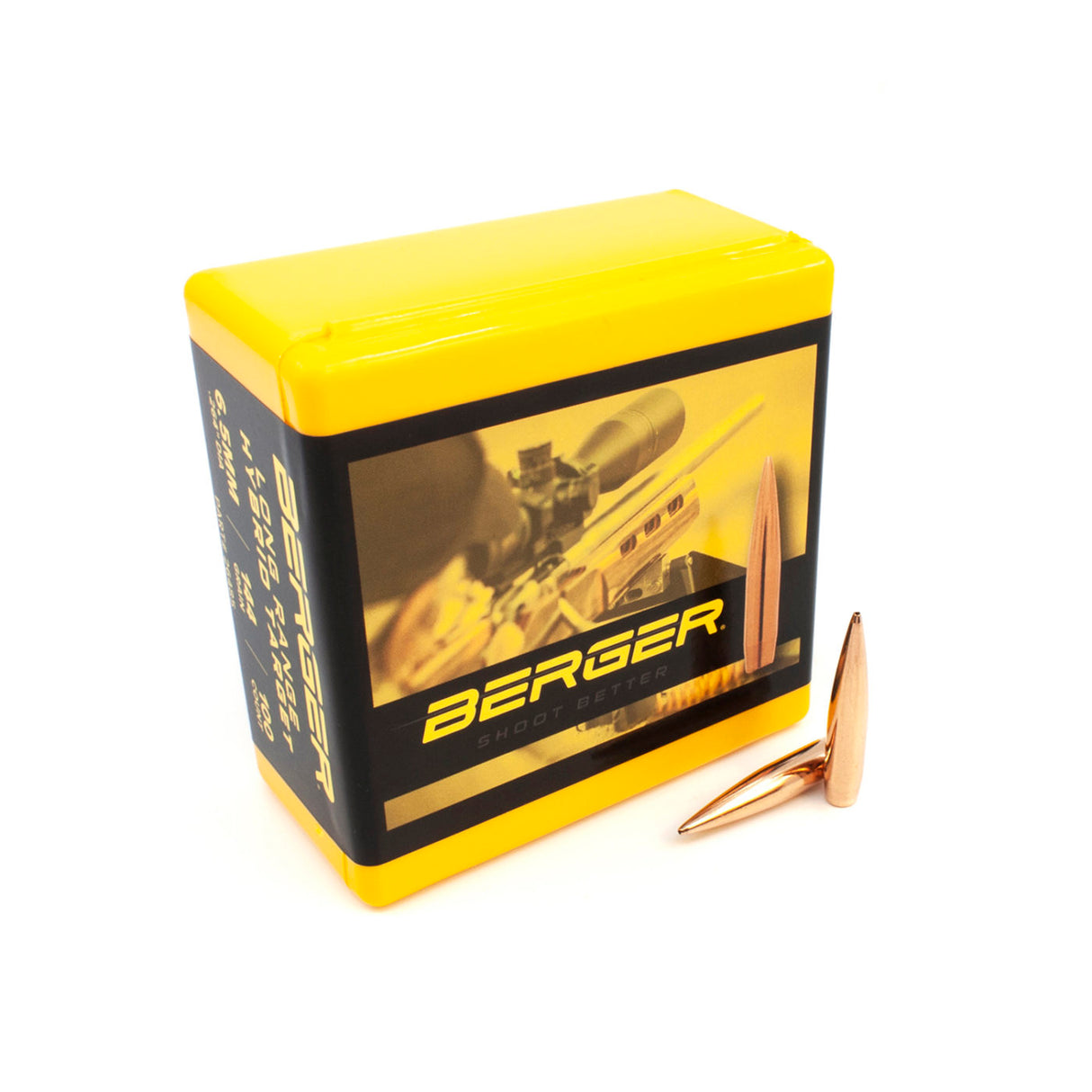 Berger 6.5mm 144 gr Long Range Hybrid Target