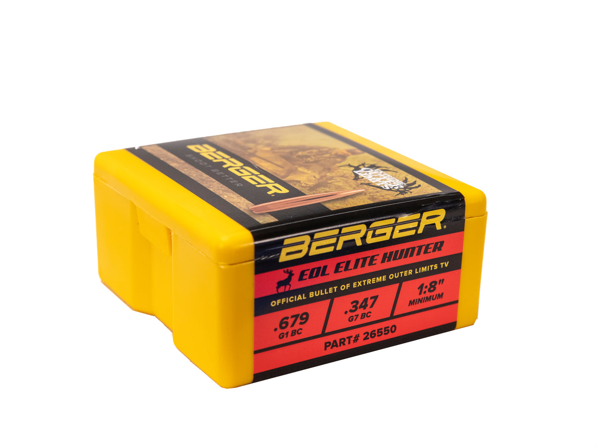 Berger 6.5mm 156 gr Elite Hunter