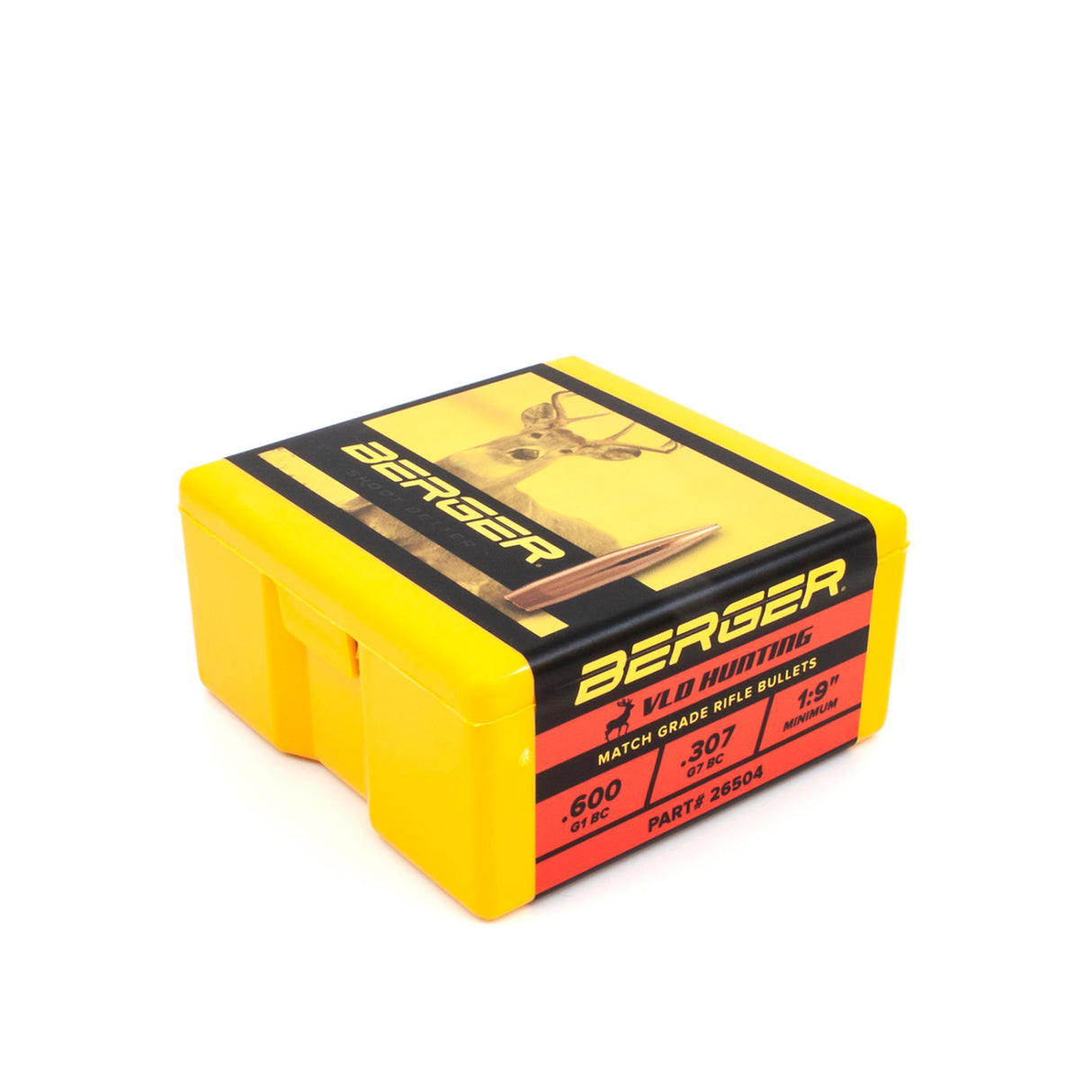 Berger 6.5mm 140 gr VLD Hunting