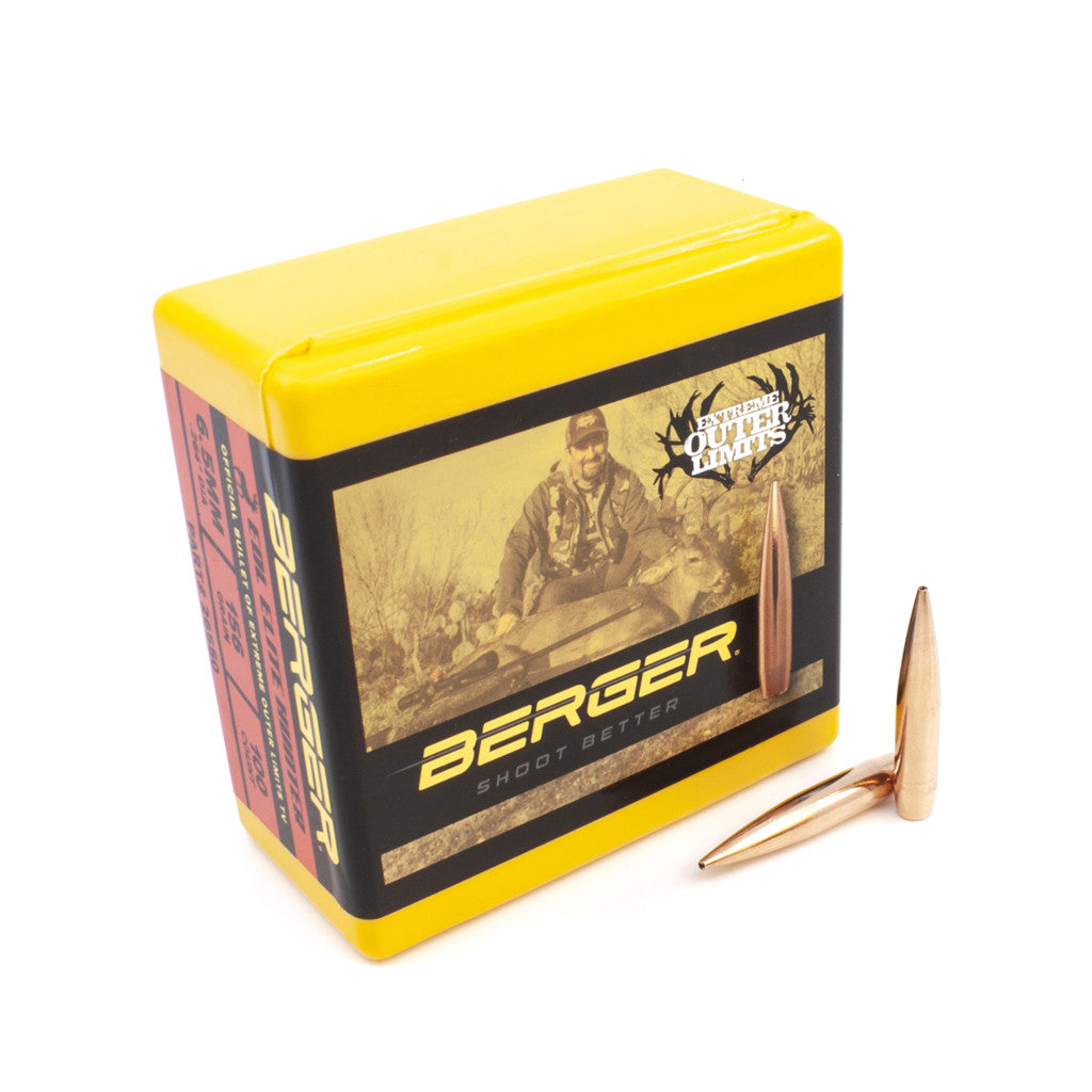 Berger 6.5mm 156 gr Elite Hunter