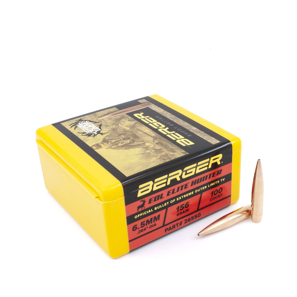 Berger 6.5mm 156 gr Elite Hunter