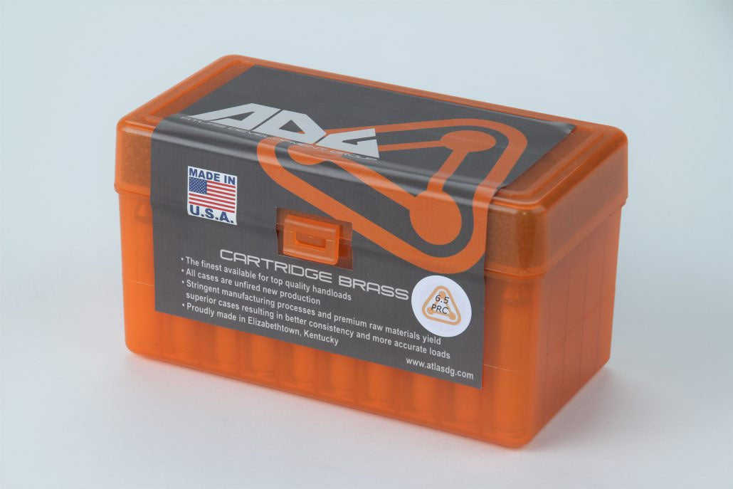 ADG 6.5 PRC Brass — New, 50 Count