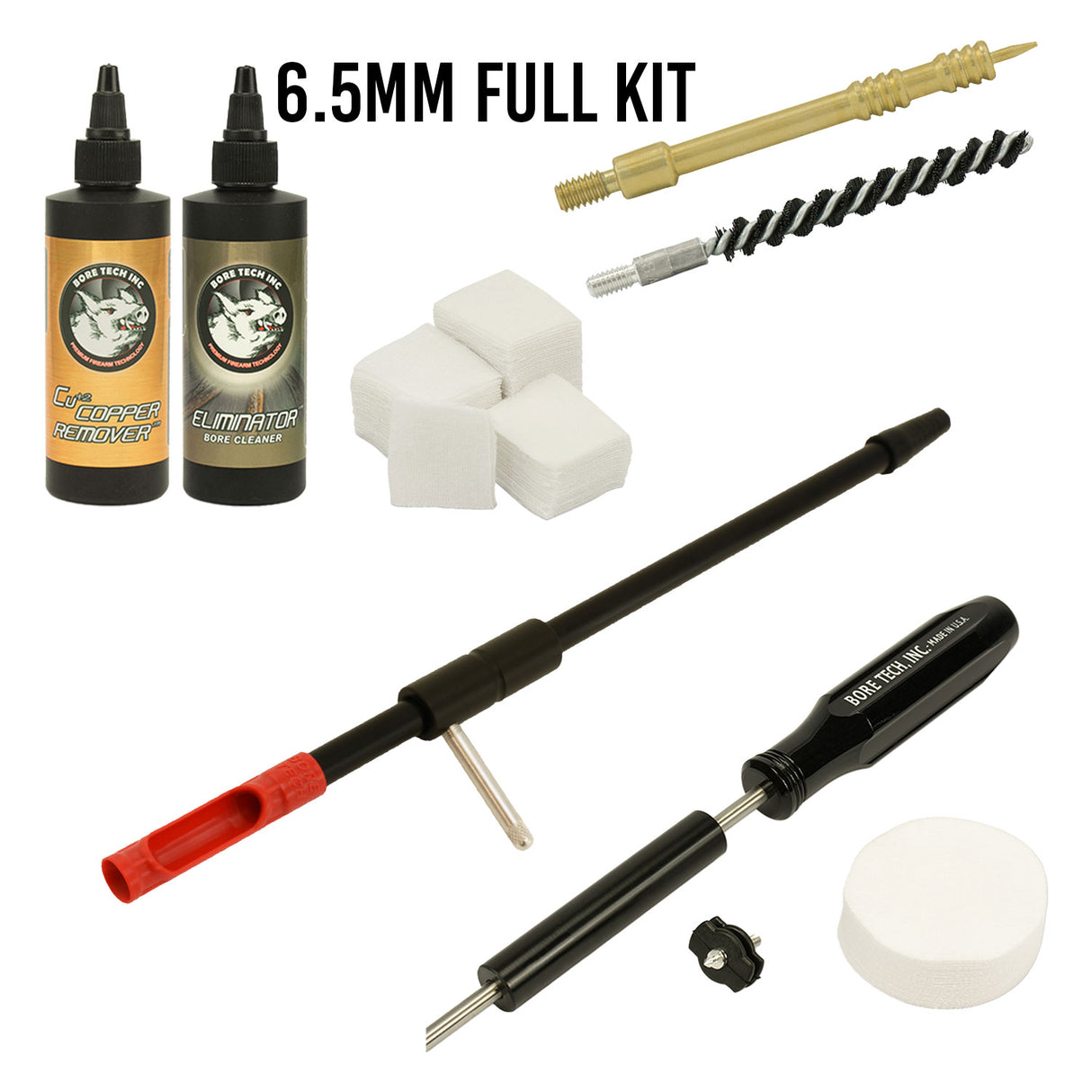 Full Rifle Cleaning Kit - 6.5