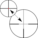 Conquest V6 2-12x50 - Reticle (#60) - Capped Turrets