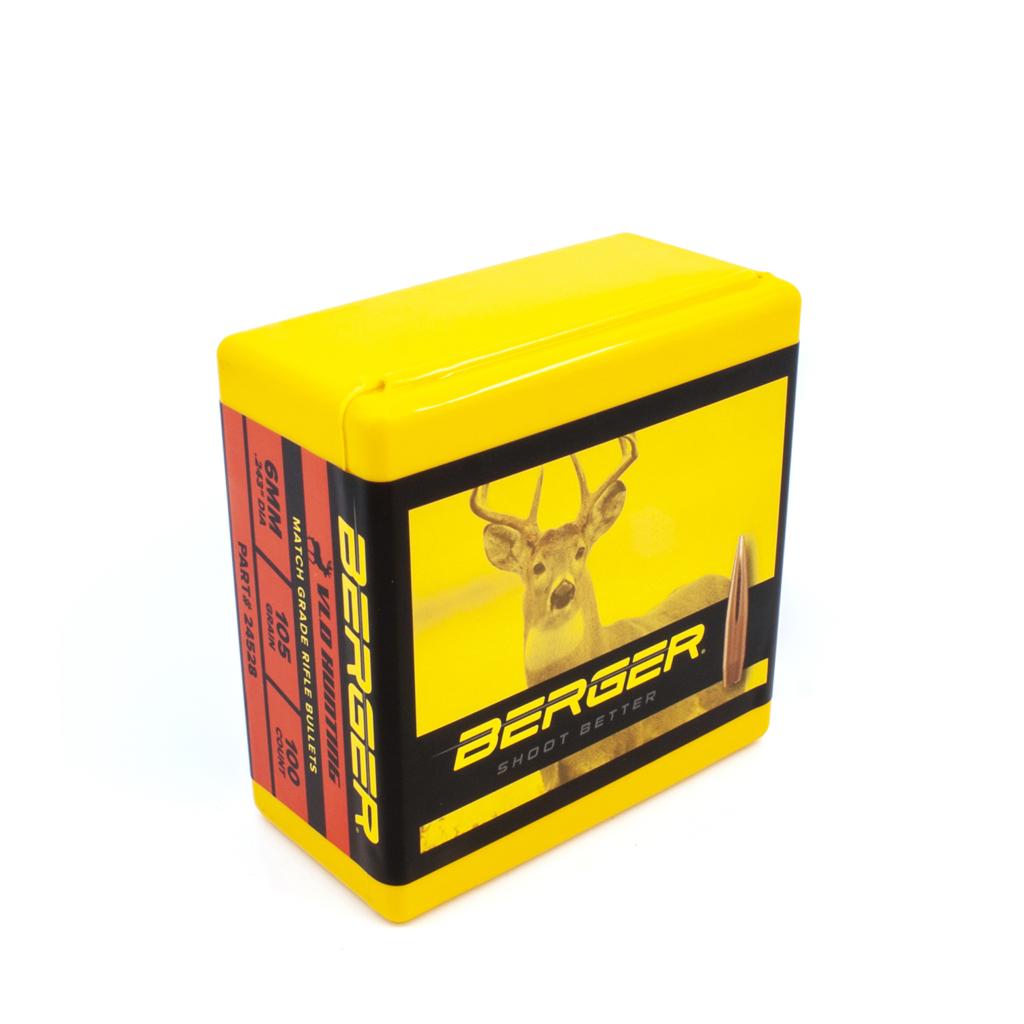 Berger 6mm 105 gr VLD Hunting