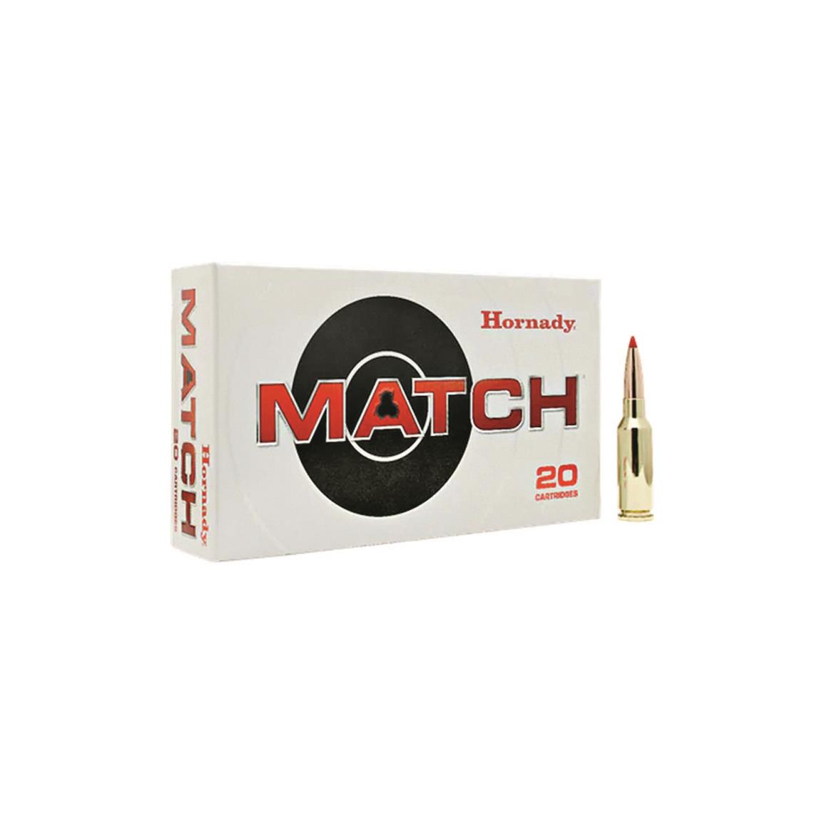 Hornady Match 6mm ARC, 108gr ELD Match, 20/Box