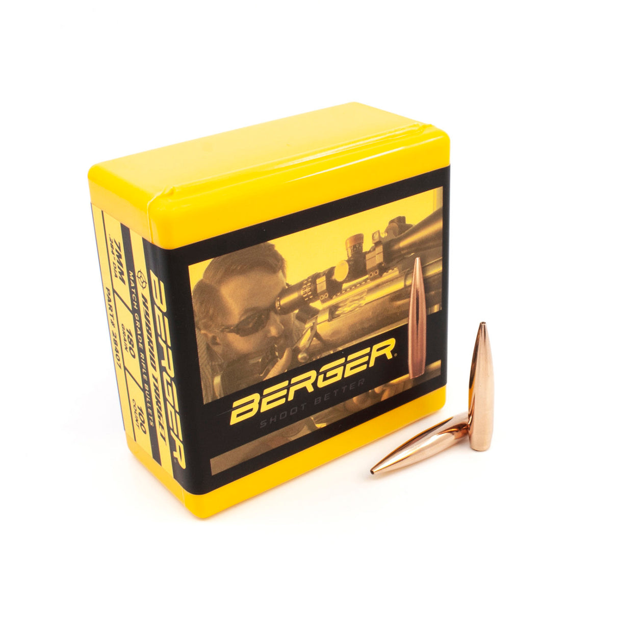 Berger 7mm 180 gr Hybrid Target