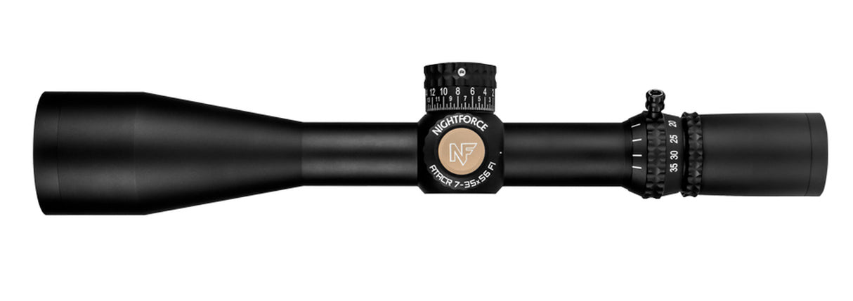 Nightforce ATACR-7-35x56mm F2 ZeroStop .250 MOA DigIllum PTL MOAR