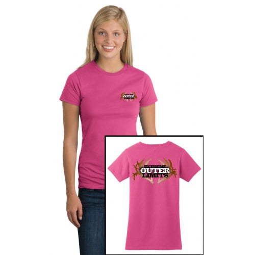 EOL Jr. Ladies Classic Logo Short Sleeve T