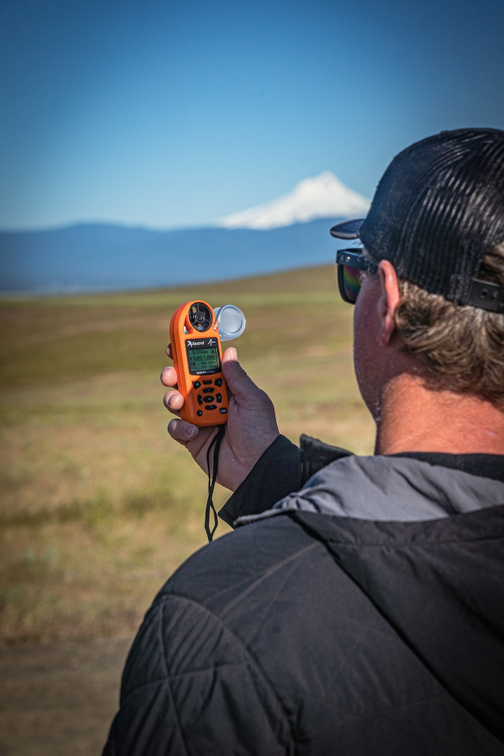 Kestrel 5700 Elite Weather Meter with Applied Ballistics and LiNK (Blaze Orange)