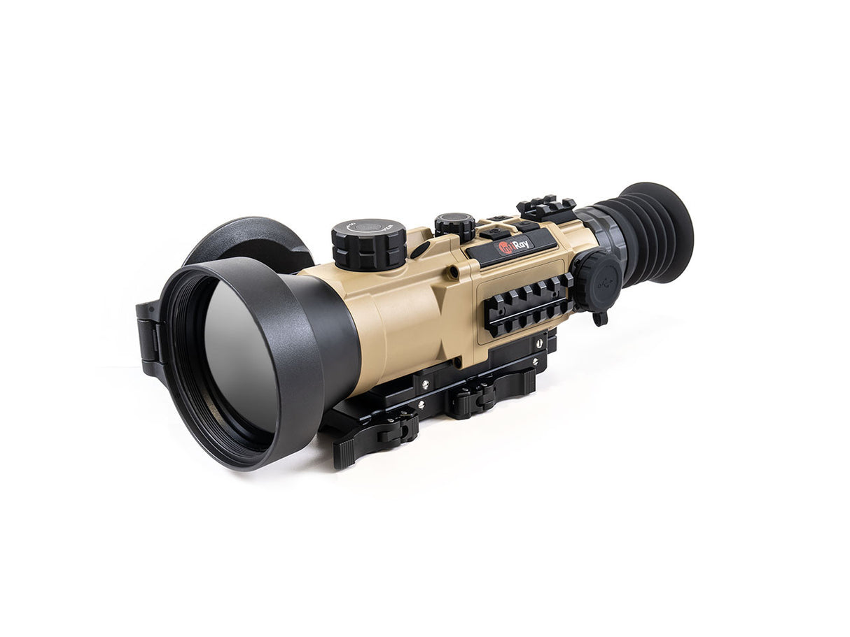 InfiRay RICO HYBRID 640 4X 75mm Multi-function Thermal Weapon Sight