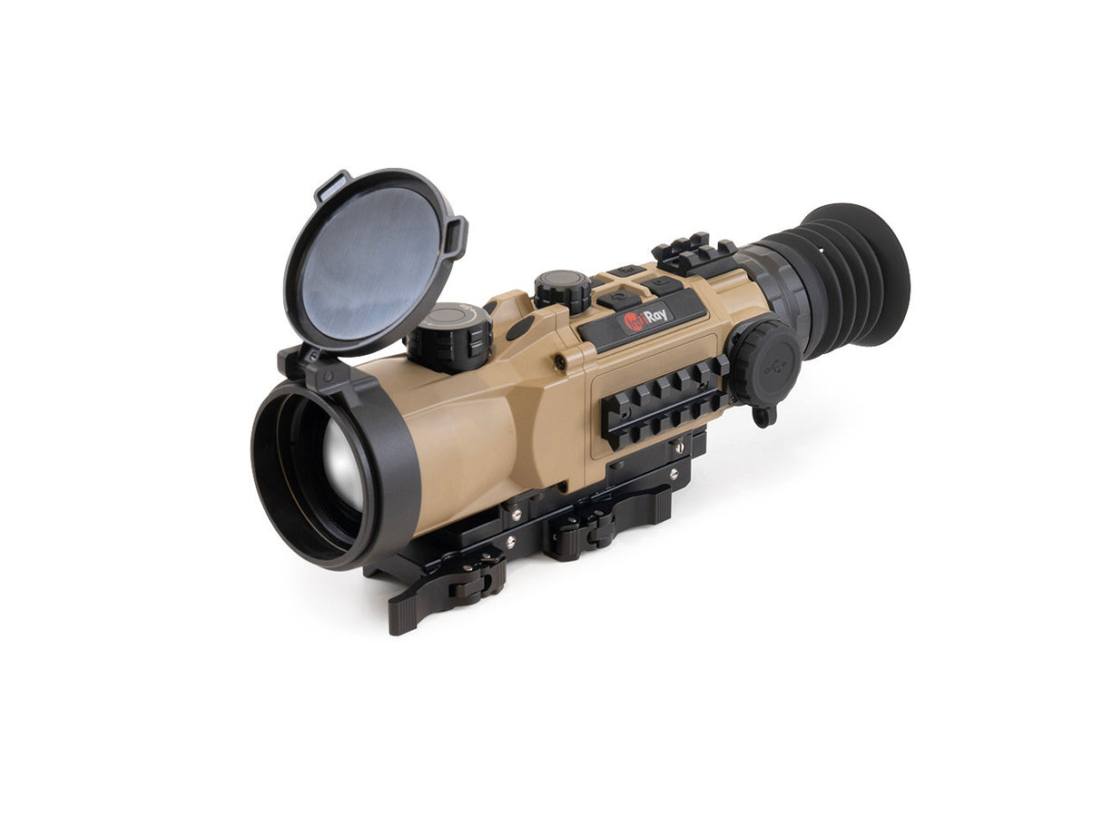 InfiRay RICO HYBRID 384 3X 50mm 90 Hz Multi-function Thermal Weapon Sight