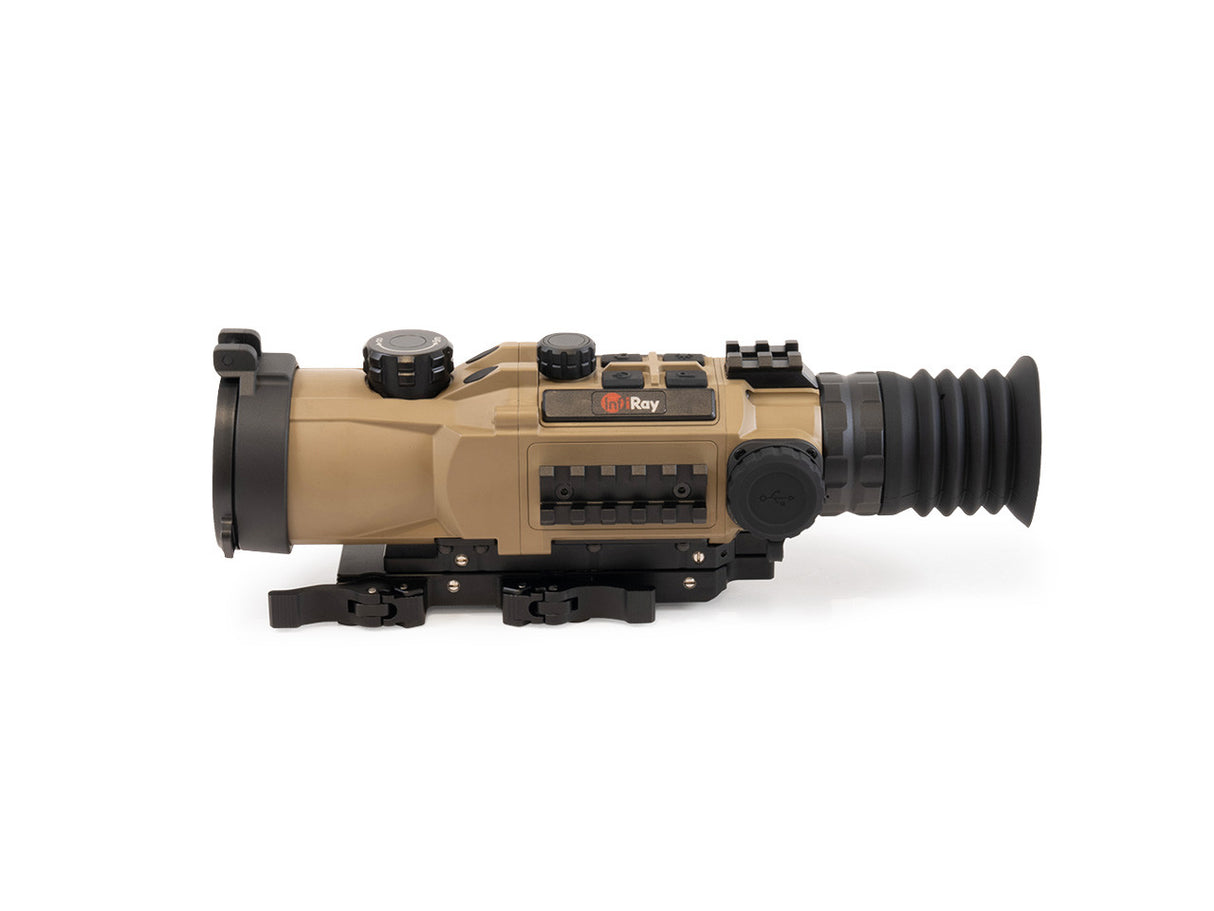 InfiRay RICO HYBRID 384 3X 50mm 90 Hz Multi-function Thermal Weapon Sight