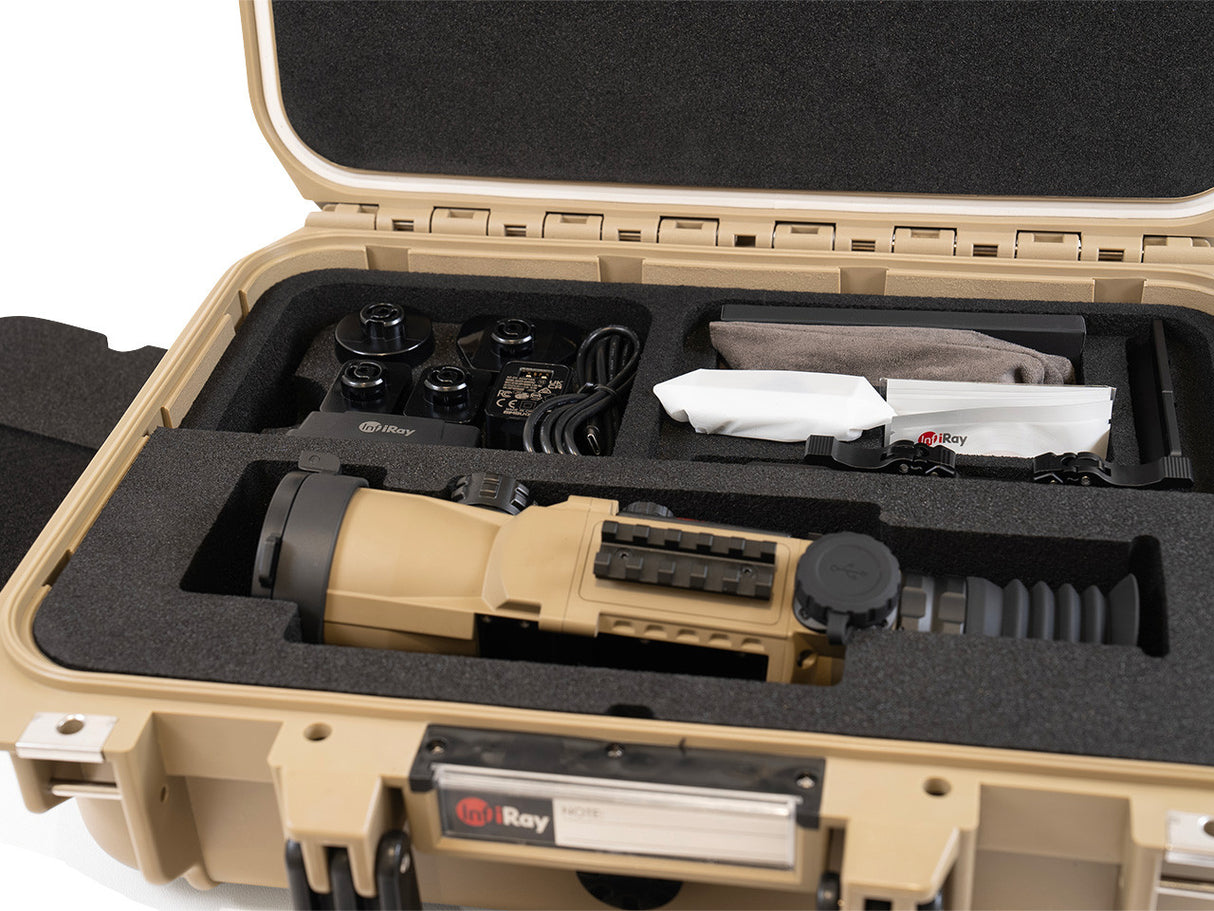 InfiRay RICO HYBRID 384 3X 50mm 90 Hz Multi-function Thermal Weapon Sight